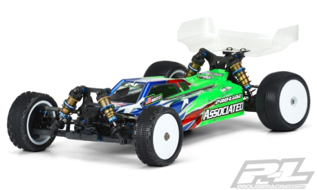 Karoserie čirá Axis pro AE B74 lehká