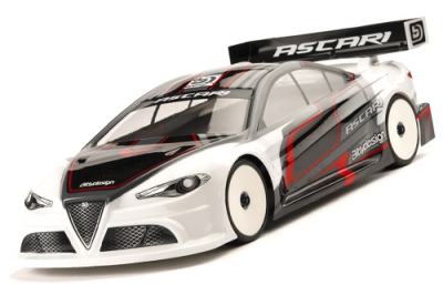Karoserie čirá Bittydesign ASCARI - (190 mm)