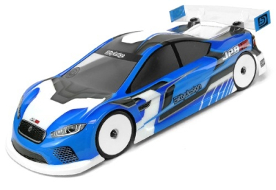 Karoserie čirá Bittydesign JP8HR - (190 mm) - lehká