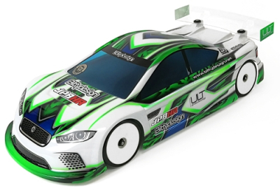 Karoserie čirá Bittydesign JP8HR - (190 mm) - ultra lehká