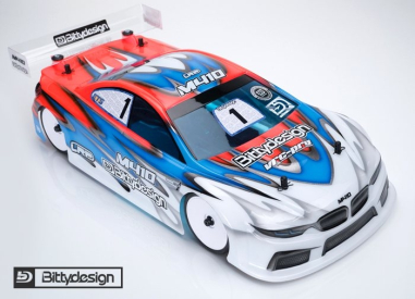 Karoserie čirá Bittydesign M410 - (190 mm)