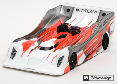 Karoserie čirá Bittydesign Monza-L8 - lehká