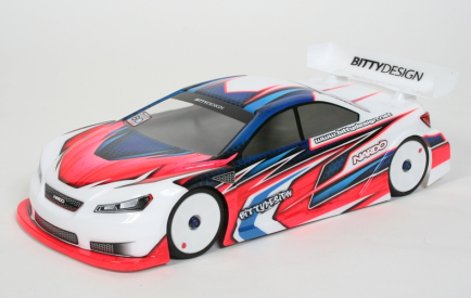 Karoserie čirá Bittydesign Nardo - (190 mm)