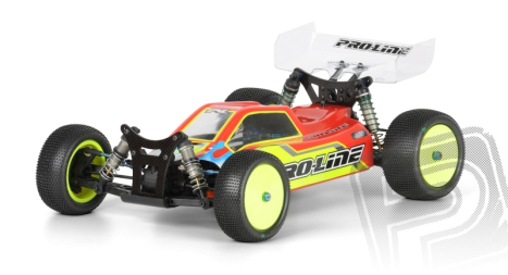 Karoserie čirá BullDog pro Associated B44.1