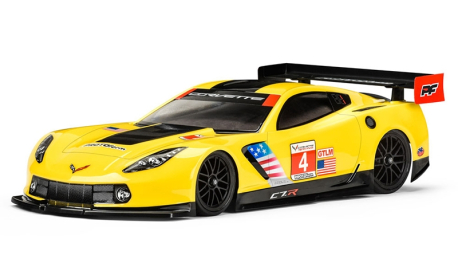 Karoserie čirá Chevrolet Corvette C7.R (190mm)