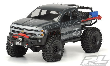Karoserie čirá Chevy Silverado