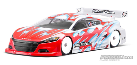 Karoserie čirá Dodge Dart (190 mm) - lehká
