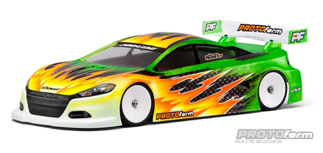 Karoserie čirá Dodge Dart (190 mm)