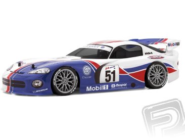 Karoserie čirá Dodge Viper GTS-R (200 mm)