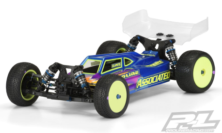 Karoserie čirá Elite lehká pro Associated B64 & B64D