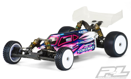 Karoserie čirá Elite pro YOKOMO YZ-2