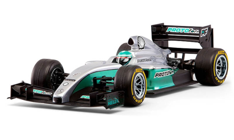 Karoserie čirá F1-Fifteen pro formule 1