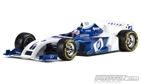 Karoserie čirá F26 pro formule 1