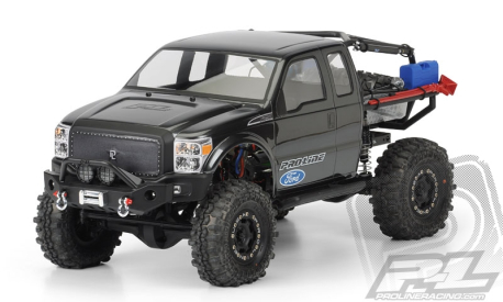 Karoserie čirá Ford F-250 Super Duty Cab
