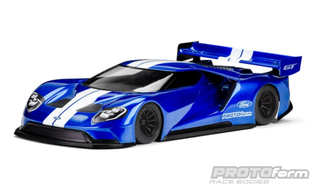 Karoserie čirá Ford GT (200 mm)