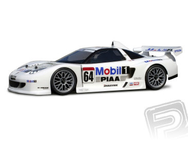 Karoserie čirá Honda NSX GT (190mm /rozvor 255 mm)