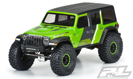 Karoserie čirá JEEP Wrangler JL UNLIMITED RUBICON pro 313mm podvozky