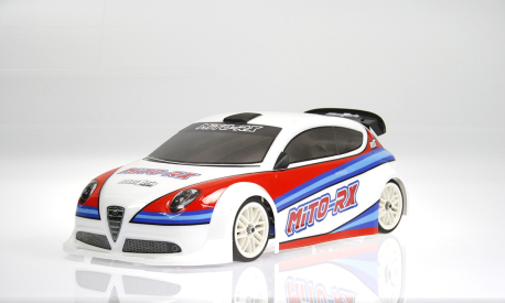 Karoserie čirá Mon-Tech 308 TCR 2.0 RX FWD/RALLY 1/10 (190 mm)