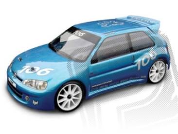 Karoserie čirá Peugeot 106 GTI (190 mm)