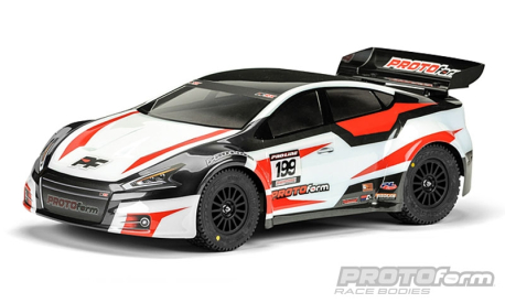 Karoserie čirá PFRX RALLYCROSS