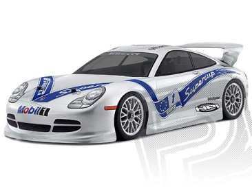 Karoserie čirá Porsche 911 GT3 (200 mm)