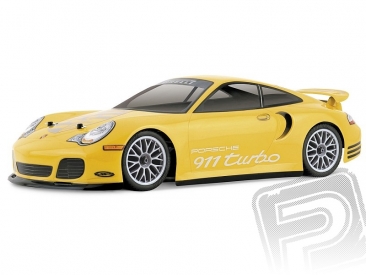 Karoserie čirá Porsche 911 Turbo (190 mm)