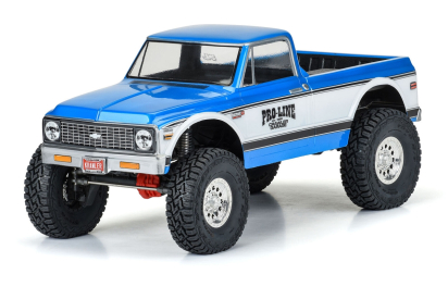 Karoserie čirá Pro-Line 1972 Chevy K-10 12.3 (313mm)