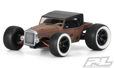 Karoserie čirá RAR ROD pro 1/16 E REVO TRAXXAS