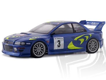 Karoserie čirá Subaru Impreza WRC 98 (190mm)