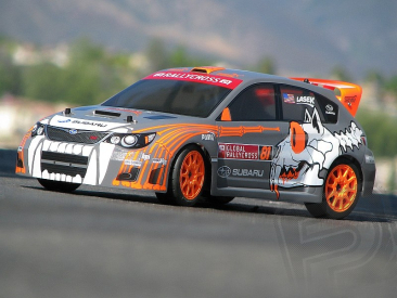 Karoserie čirá Subaru WRX STI Bucky Lasek (WR8)