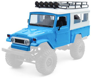 Karoserie Cruiser FJ-45 Wagon, modrá