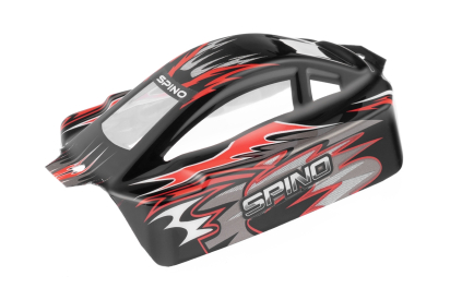 Karoserie lakovaná 1:18 Buggy, červená