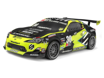 Karoserie lakovaná E10 Subaru BRZ (Michele Abbate)