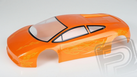 Karosérie lakovaná Himoto 1:10 Lamborghini (oranžová)