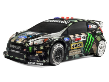 Karoserie lakovaná Ken Block Gymkhana Ford Fiesta ST RX43 (WR8)