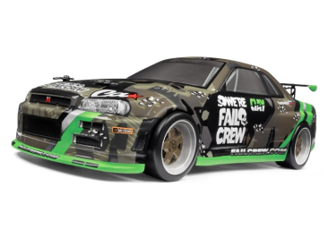 Karoserie lakovaná Nissan Skyline GT-R Fail Crew 1/18