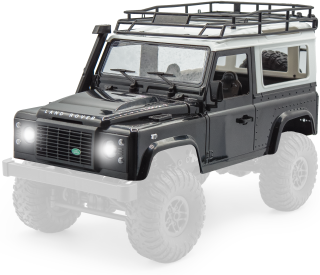 Karoserie Land Rover Adventure RMT Models, černá
