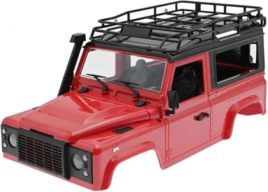 Karoserie Land Rover Defender D90, červená
