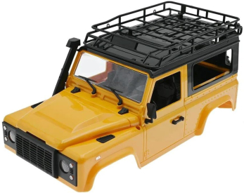 Karoserie Land Rover Defender D90, žlutá
