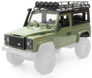 Karoserie Land Rover Defender T98 V2 RMT Models, zelená