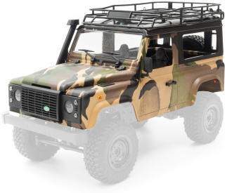 Karoserie Land Rover Trail V2 RMT Models, kamufláž