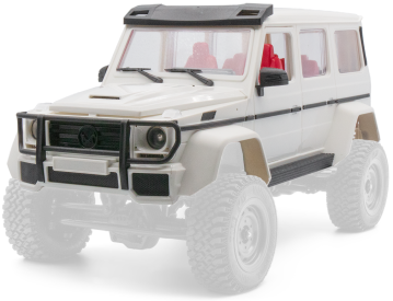 Karoserie Mercedes-Benz G500, bílá