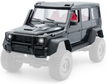 Karoserie Mercedes-Benz G500, černá