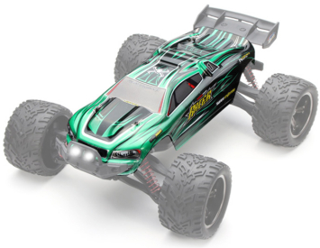 Karoserie pro RC auto X9116 Challenger truggy, zelená