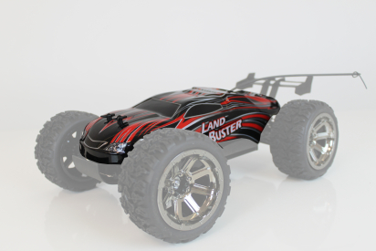 Karoserie pro RC auto Buster Truggy, červená