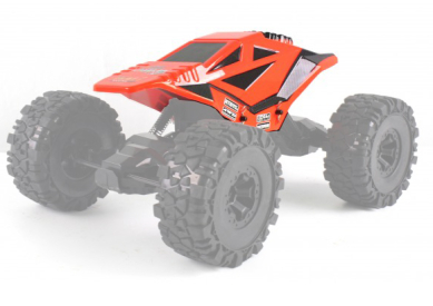 Karoserie pro RC auto Crawler 4WD RTR, oranžová