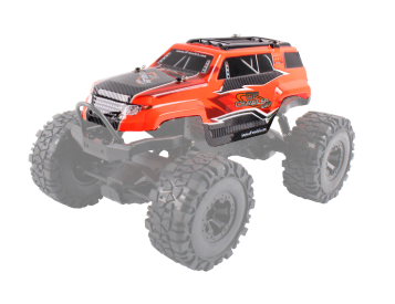 Karoserie pro RC auto Crawler df-models, červená