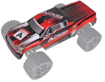 Karoserie pro RC auto TruckFighter 3 Across