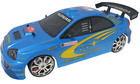 BAZAR - Karoserie pro silniční auto 032F 