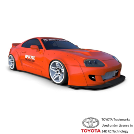 Karoserie RC Arlos Toyota Supra MK4 (A80) RB 1/10